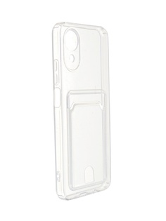 Чехол Neypo для Oppo A17k Pocket Silicone с карманом Transparent ACS60312