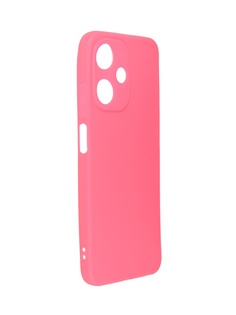 Чехол Neypo для Infinix Hot 30 Play NFC Soft Matte с защитой камеры Silicone Bright Pink NST68689