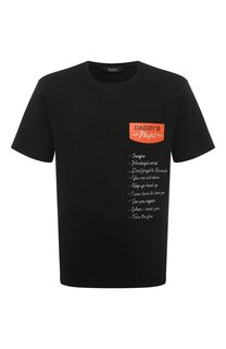 Хлопковая футболка Tee Library