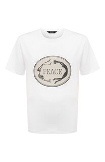 Хлопковая футболка Tee Library