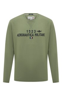 Хлопковый лонгслив Aeronautica Militare