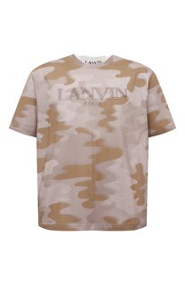 Хлопковая футболка Lanvin