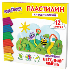 ЮНЛАНДИЯ Пластилин классический Весёлый шмель 1