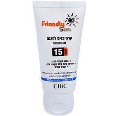 Солнцезащитный крем для лица CHIC COSMETIC Солнцезащитный крем для чувствительной кожи лица SPF 15 50