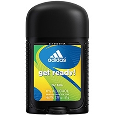 Мужская парфюмерия ADIDAS Дезодорант-стик для мужчин Get Ready!