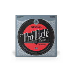 D&#039;ADDARIO EJ45FF PRO-ARTE CARBON, DYNACORE BASSES, NORMAL TENSION струны для классической гитары, нормальное натяжение D'addario