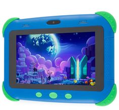 Планшет 7 Digma CITI Kids CS7216MG 1158521 MT8321/2GB/32GB/IPS 1024x600/3G/And9.0/BT/2Mpix/0.3Mpix/2800mAh/синий