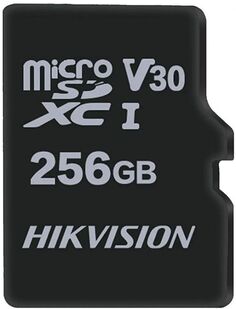 Карта памяти MicroSDXC 256GB HIKVISION HS-TF-C1(STD)/256G/ZAZ01X00/OD UHS-I U1, Class 10