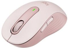 Мышь Wireless Logitech M650 Signature 910-006254 USB, 4000 dpi, 5 кнопок, оптическая, розовая
