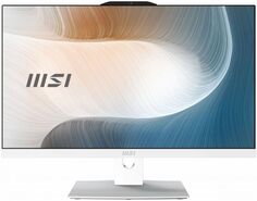 Моноблок 23.8 MSI Modern AM242P 12M-617XRU 9S6-AE0712-617 i7-1260P/16GB/512GB SSD/23.8" FHD/Iris Xe Graphics/noOS/GbitEth/WiFi/BT/клавиатура/мышь/Ca