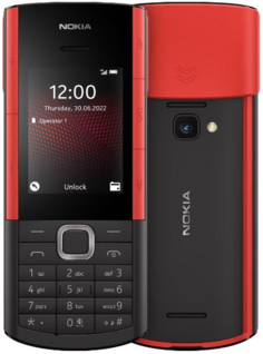 Мобильный телефон Nokia 5710 XA DS 16AQUB01A11 black
