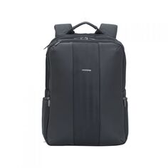 Рюкзак для ноутбука Riva 8165 15.6", черный, полиуретан/полиэстер