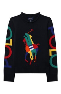 Хлопковый пуловер Polo Ralph Lauren