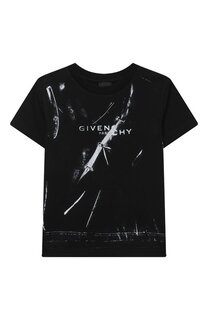 Хлопковая футболка Givenchy