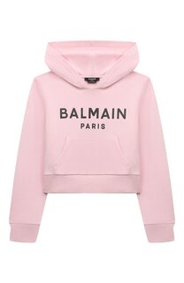 Хлопковое худи Balmain