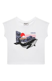 Хлопковая футболка Kenzo