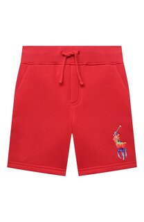 Хлопковые шорты Polo Ralph Lauren