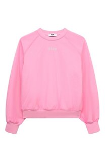 Хлопковый свитшот MSGM kids