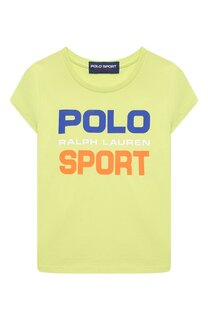 Хлопковая футболка Polo Ralph Lauren