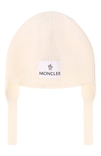 Хлопковая шапка Moncler