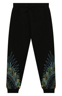 Хлопковые джоггеры Marcelo Burlon Kids of Milan