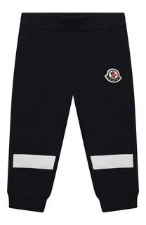 Хлопковые джоггеры Moncler