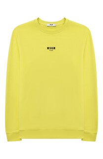 Хлопковый свитшот MSGM kids