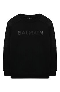 Хлопковый свитшот Balmain