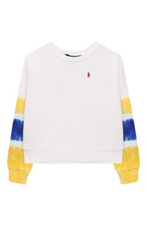 Хлопковый свитшот Polo Ralph Lauren