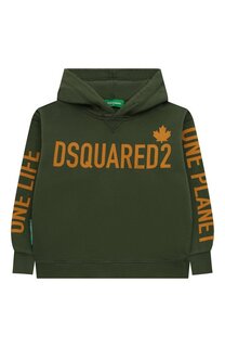 Хлопковое худи Dsquared2