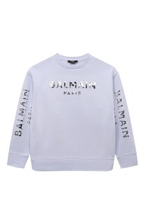 Хлопковый свитшот Balmain