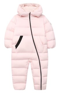 Пуховый комбинезон Moncler