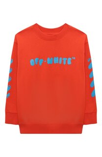 Хлопковый свитшот Off-White