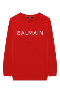 Хлопковый свитшот Balmain