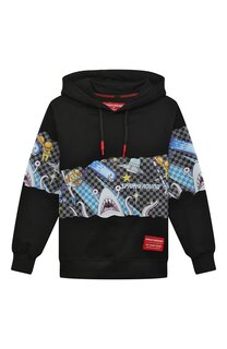 Хлопковое худи Sprayground