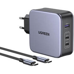Зарядное устройство Ugreen 140 Вт GaN USB-C (90549)
