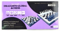 Настольные игры Наша Игрушка Настольная игра Шахматы, шашки 2 в 1 100780230