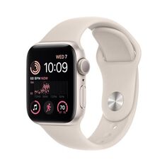 Умные часы Apple Watch SE (2022) 44мм Starlight MNJX3B/A