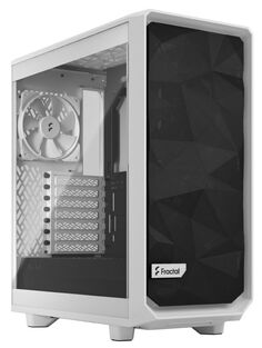 Корпус Fractal Design Meshify 2 Compact Lite White TG Clear FD-C-MEL2C-04