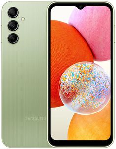Смартфон Samsung Galaxy A14 4/128Gb Green SM-A145PLGGMEA