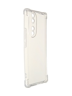 Чехол iBox для Honor 70 Crystal Silicone Transparent УТ000033123