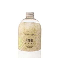 Соль для ванны GREENMADE Соль для ванн хвойная Floral Dreams с эфирным маслом сосны 500.0