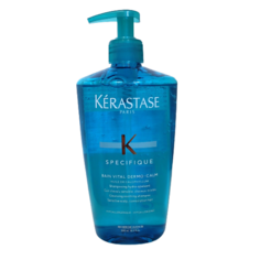 Шампунь для волос KERASTASE Kerastase DERMO-CALM BAIN VITAL шампунь для чувствительной кожи и нормальных волос 500