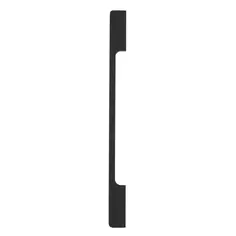 Ручка-скоба мебельная 320 мм, цвет черный Без бренда