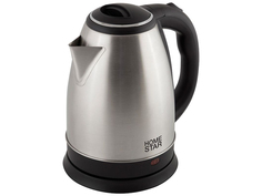 Чайник Homestar HS-1010 1.8L Steel Black