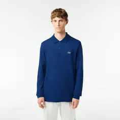 Мужское поло Lacoste L.12.21 Classic Fit с длинным рукавом