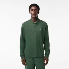 Мужское поло Lacoste L.12.21 Classic Fit с длинным рукавом