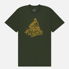 Мужская футболка Bronze 56K 4/20, цвет оливковый