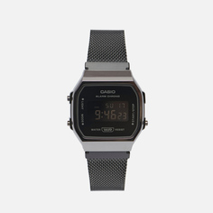 Наручные часы CASIO Vintage A168WEMB-1B, цвет чёрный