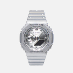 Наручные часы CASIO G-SHOCK GA-2100FF-8A Forgotten Future, цвет серебряный